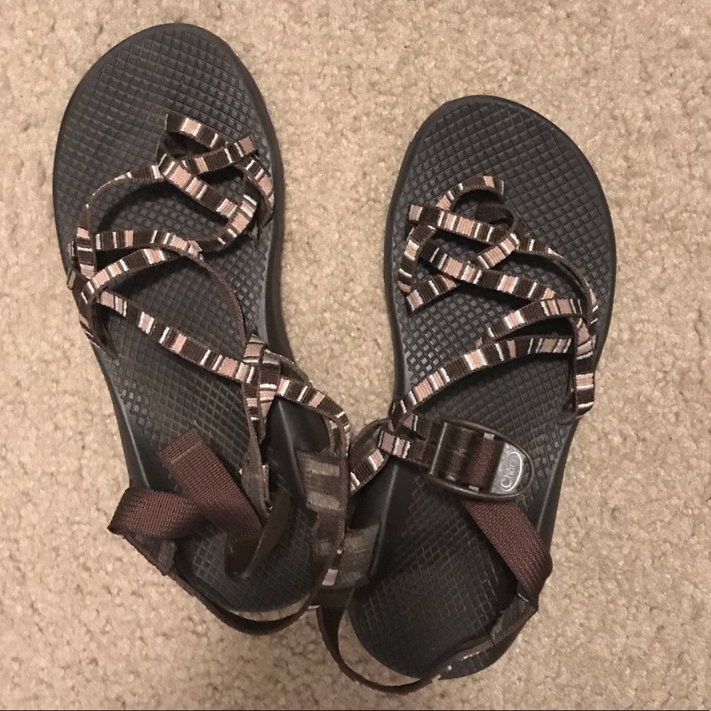 Chaco Women’s Brown/Pink ZX/1 Classic Sandal